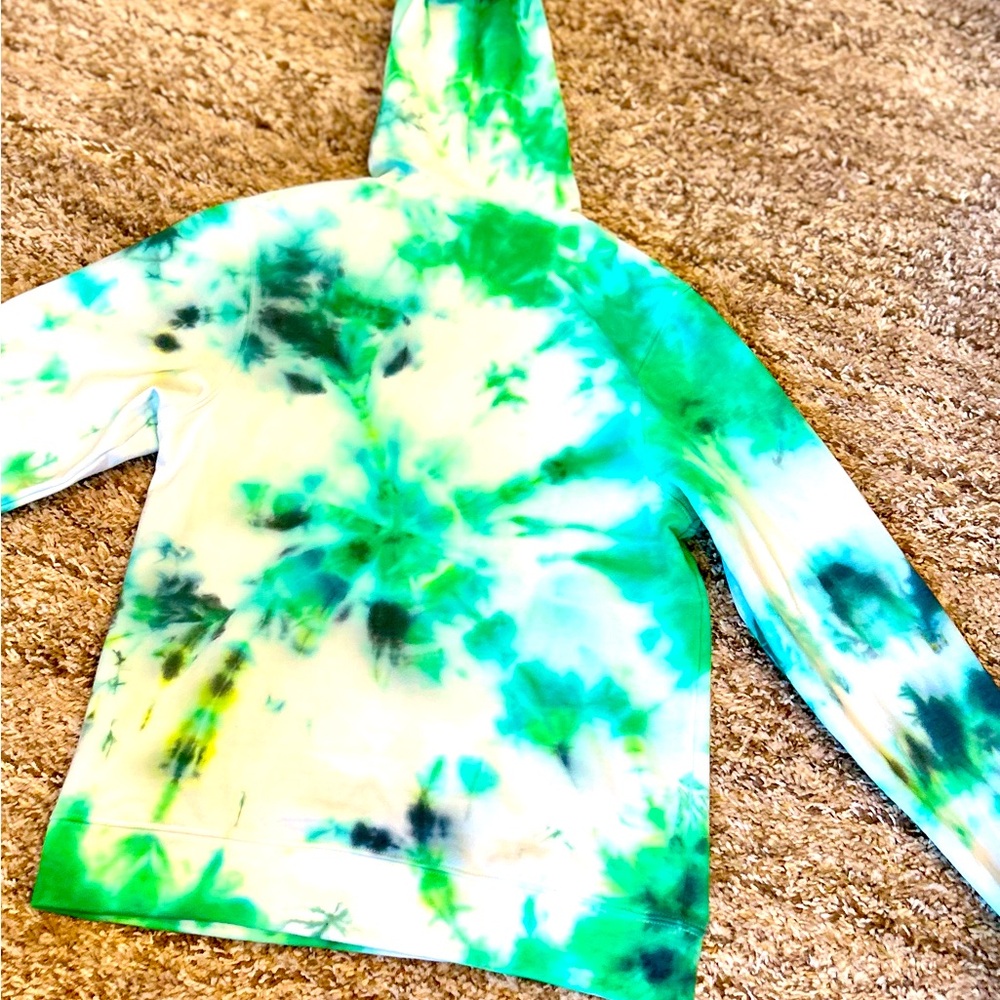 Dye and Tie Eagles Hoodies